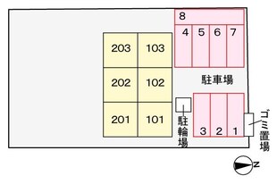 アバンツァート東浜の物件外観写真